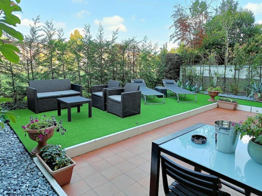 Art-Apart Lt Appartamento Con Giardino Privato Πάδοβα Εξωτερικό φωτογραφία